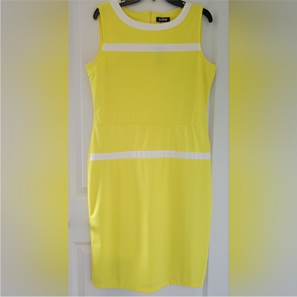 Nature NWT Women’s Yellow Dress